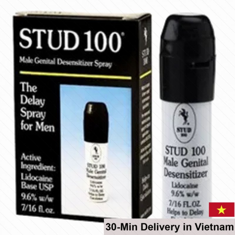 Stud 100 Delay Spray UK Lidocaine Premature Ejaculation Control 