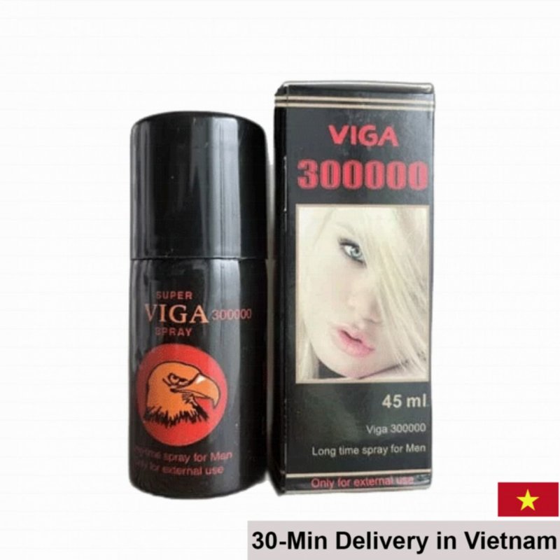 Viga 300000 Delay Spray 45ml Prolong Stamina Enhance 