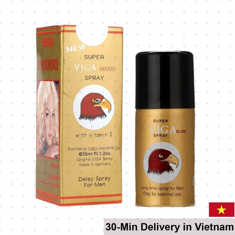 Super Viga 60000 Spray Delay Premature Ejaculation Control 
