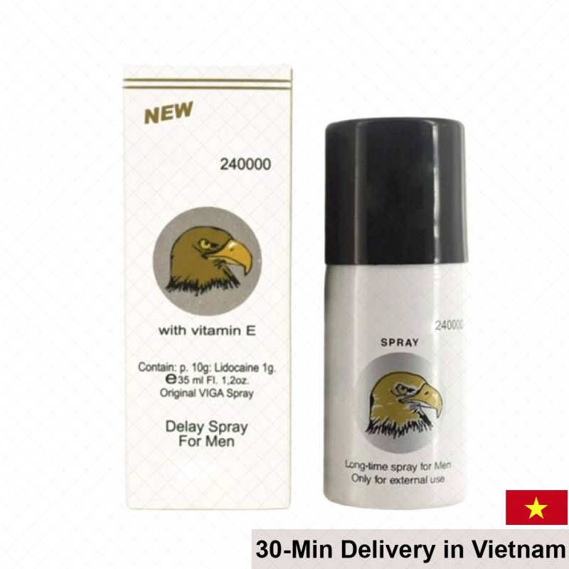 Viga 240000 German Delay Spray 45ml for Men 