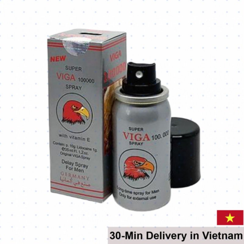 Super Viga 100000 German Delay Spray 35ml Extra Power 
