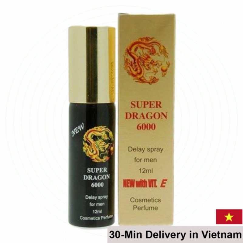 Super Dragon 6000 Delay Spray 12ml Germany 