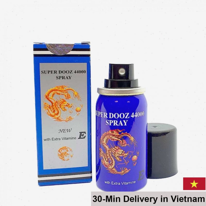 Super Dooz 44000 Green Dragon Delay Spray Prolong Sex 45ml 