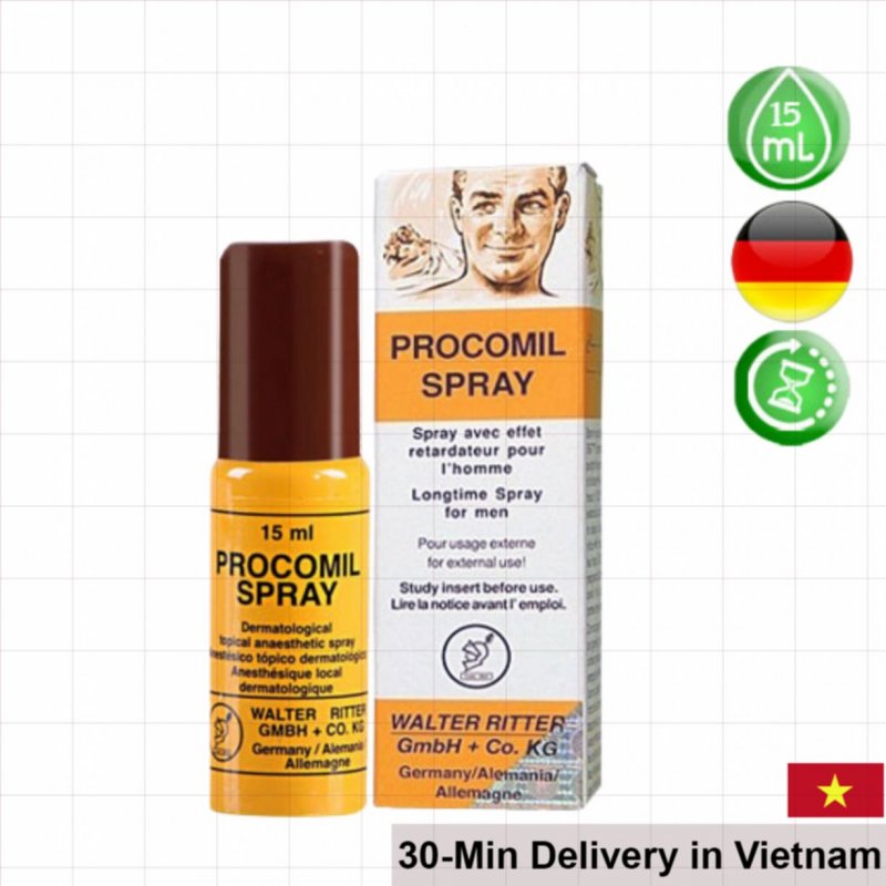Procomil Spray German Delay Sexual Performance 15ml 