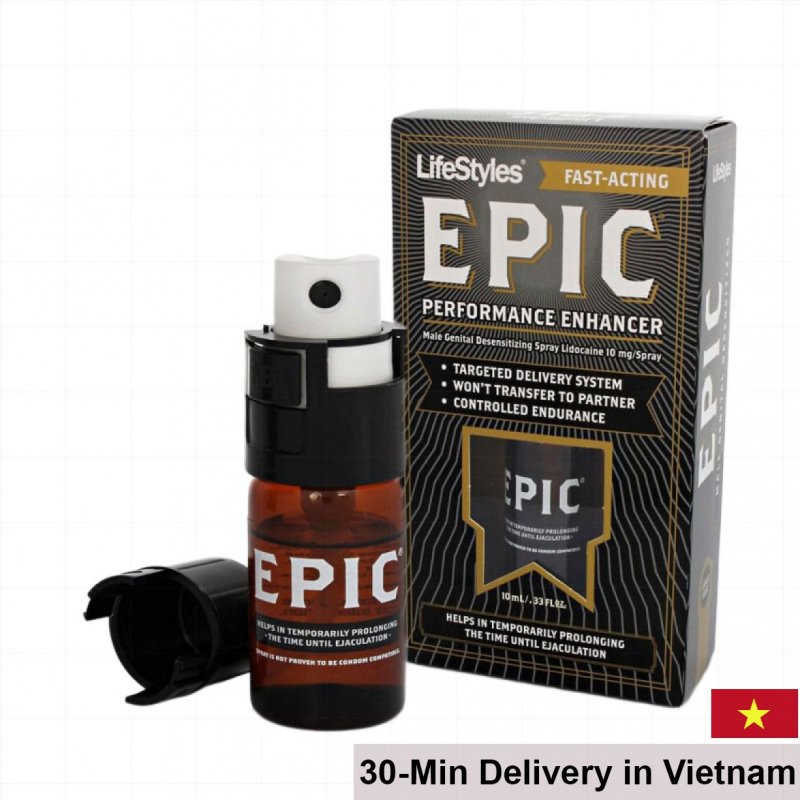 LifeStyles Epic Spray Germany Delay Spray No Smell 10ml 
