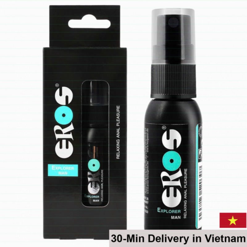 EROS German Delay Spray Odorless Long-Lasting 30ml Bottle 