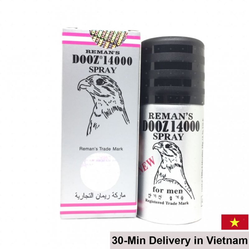 Dooz 14000 Spray - German Formula Delay Spray for Men 45ml 
