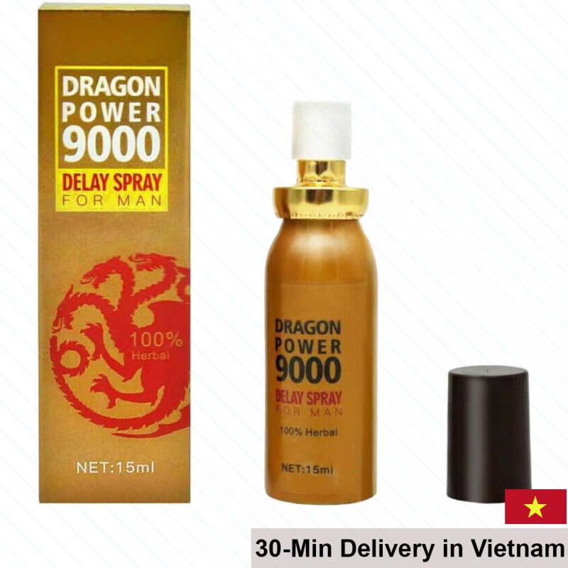 Dragon Power 9000 Delay Spray 15ml Longer Pleasure 