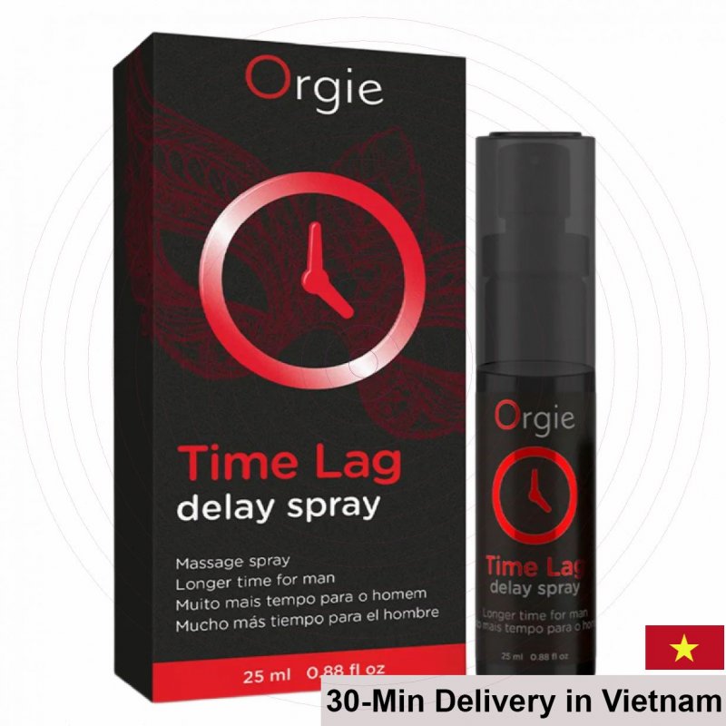 Orgie Time Delay Spray Portugal Herbal 25ml Male 