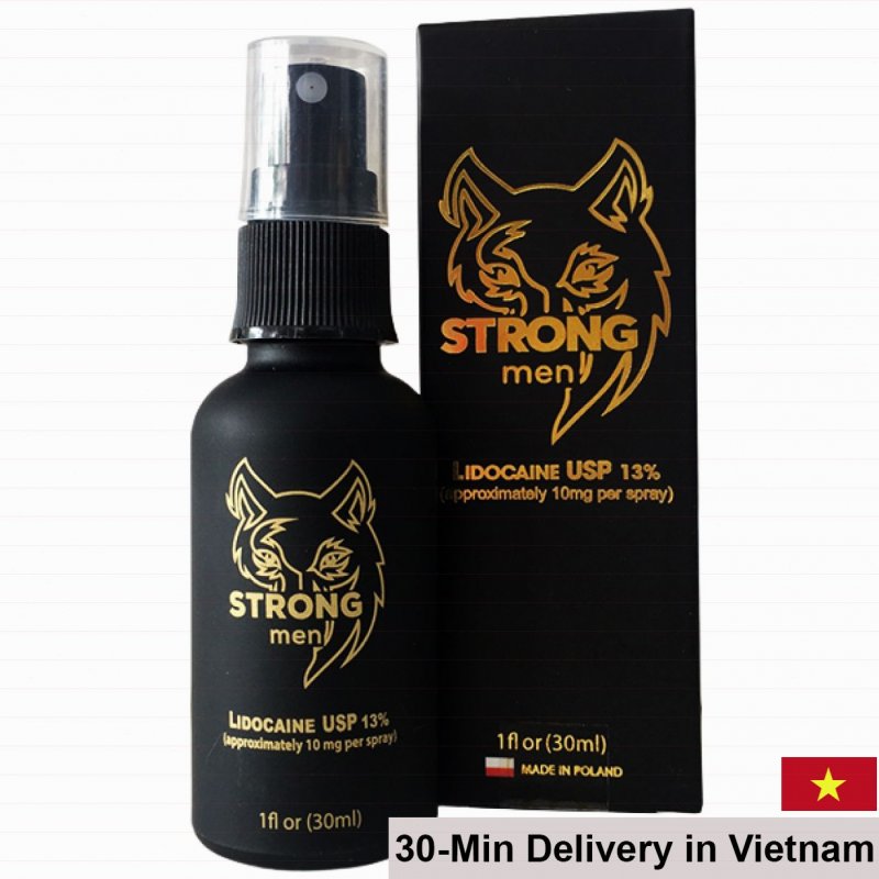 Balan Strong Men Delay Spray Long Lasting 30ml 