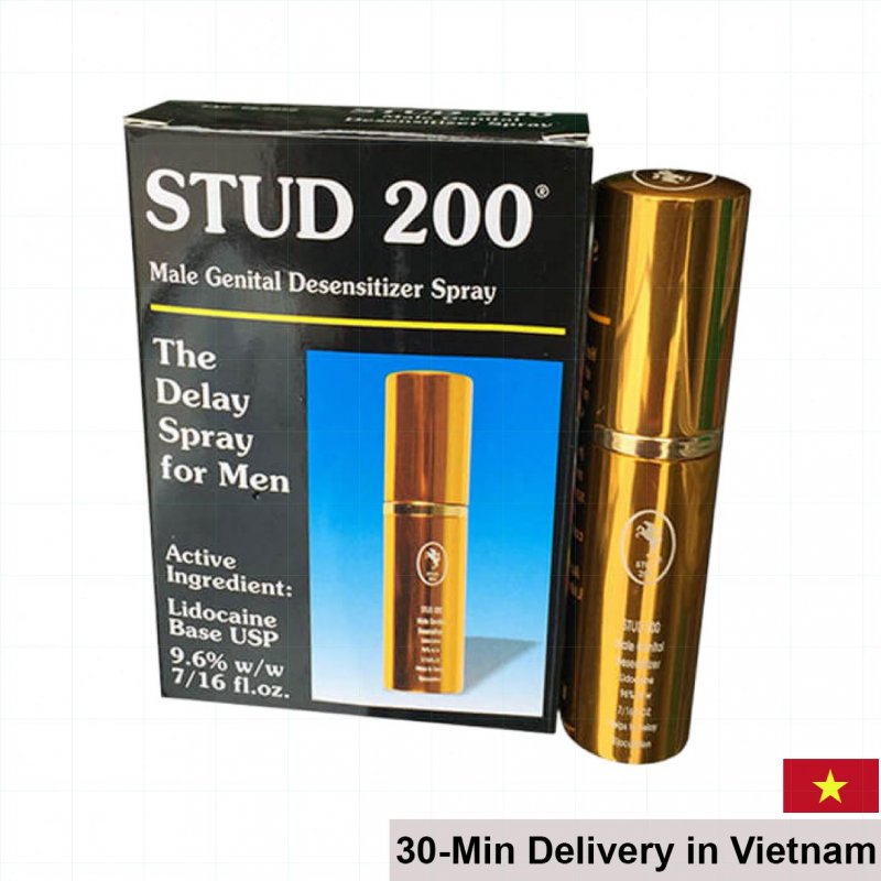 Stud 200 12ml Delay Spray, Extend Performance, Male Enhancement 