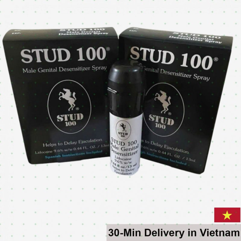 Stud 100 Delay Spray for Men Prolonged Performance 13ml 