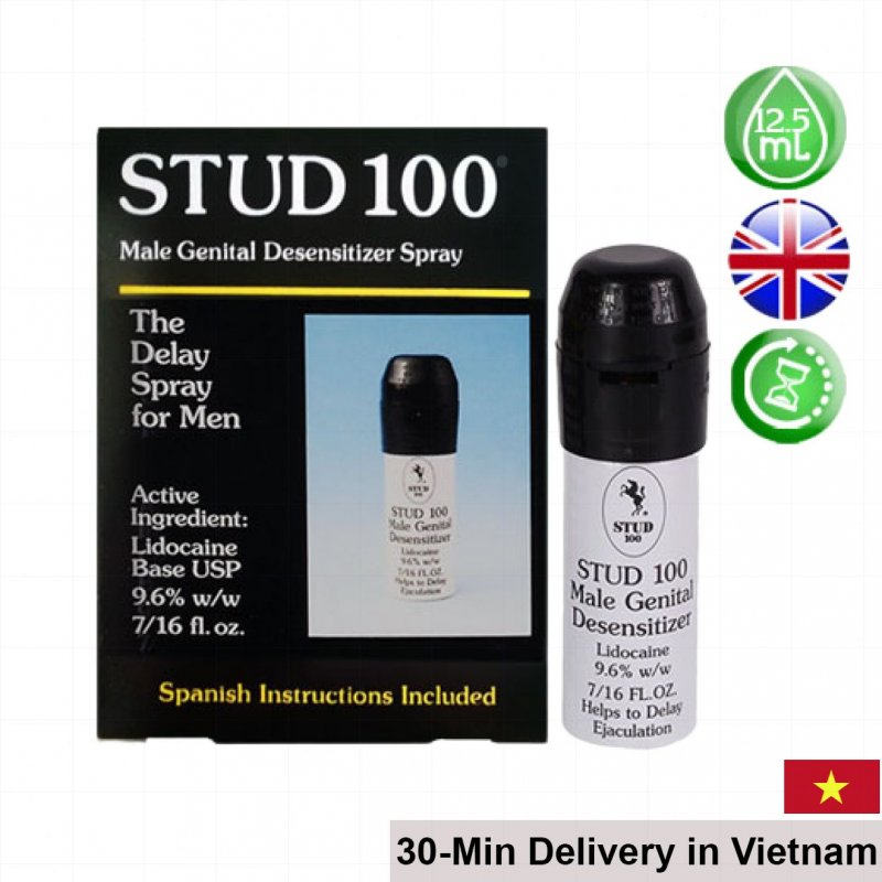 Stud 100 Delay Spray for Men Sexual Stamina 