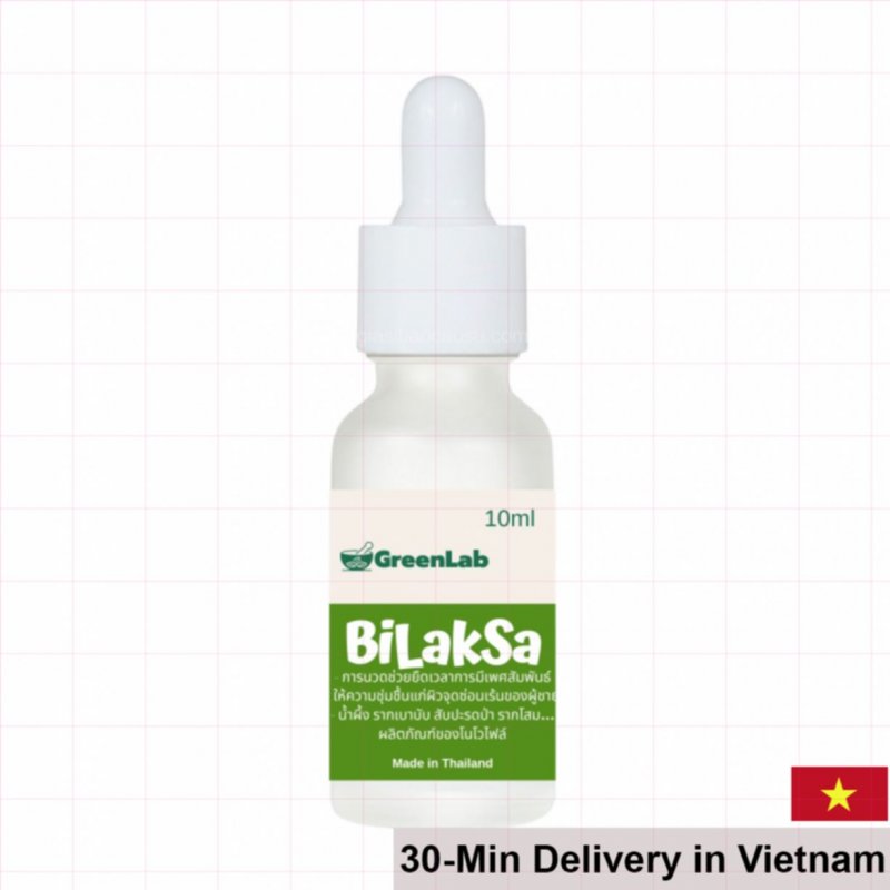 Bilaksa Herbal Delay Liquid Thailand 10ml Natural Male Performance 