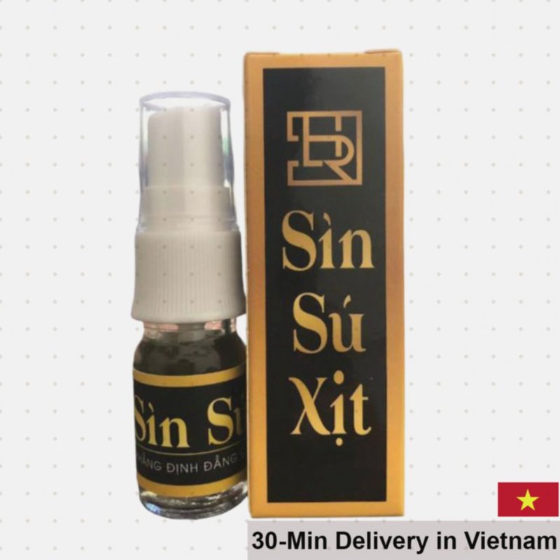 Sinsu Delay Spray 6ml Boost Sexual Stamina 