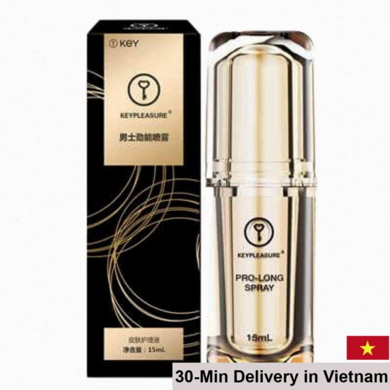 Key Prolong Spray Male Delay Lasting Performance Enhancer 