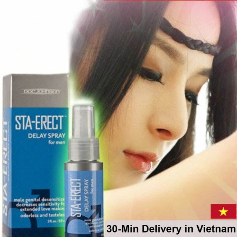 Sta-Erect Delay Spray Male Performance Prolong Relations 