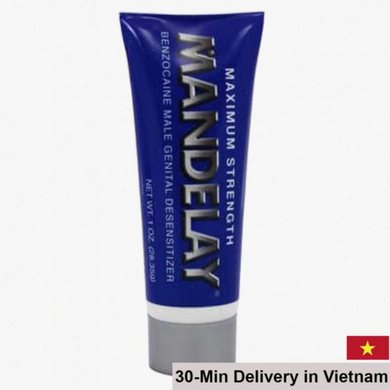 XTS08 Mandelay Delay Gel Longer Lasting Intimacy 