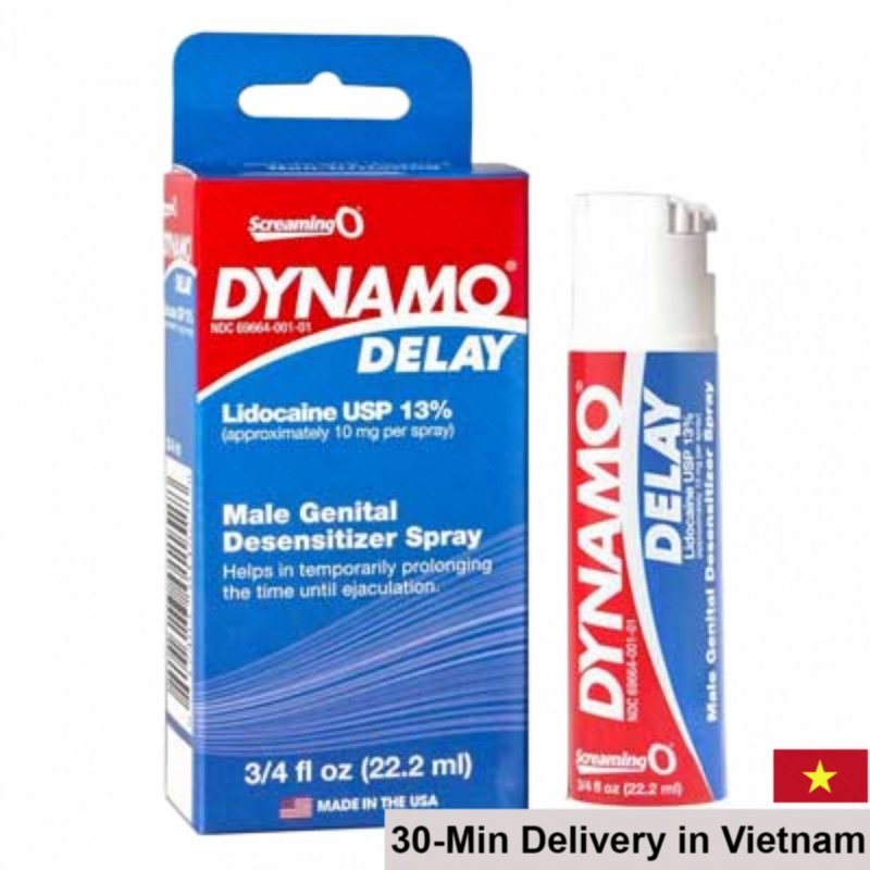 Dynamo Delay Spray XTS09 Male Premature Ejaculation Control 
