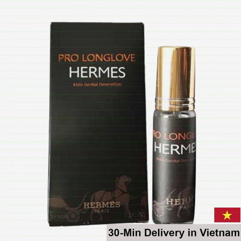 Pro Longlove Hermes Delay Spray Lidocaine 10% Premium 15ml 