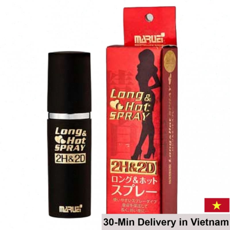 XTS16 Long & Hot Premium Delay Spray for Men Japan 