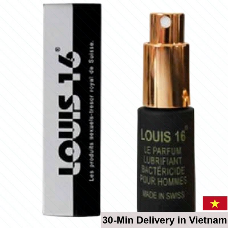 Louis 16 Swiss Delay Spray for Prolonged Intercourse 