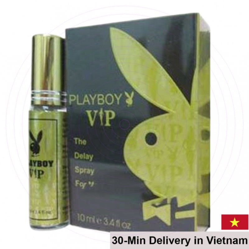 Playboy VIP USA Delay Spray Stop Premature Ejaculation 
