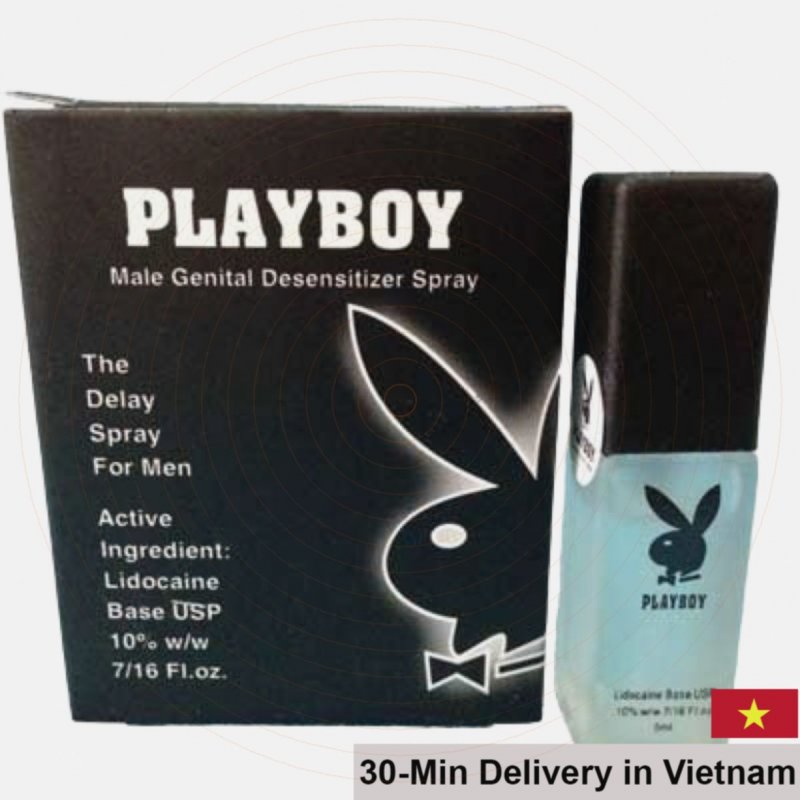 Playboy XTS18 5ml Male Delay Performance Spray Long-Lasting 