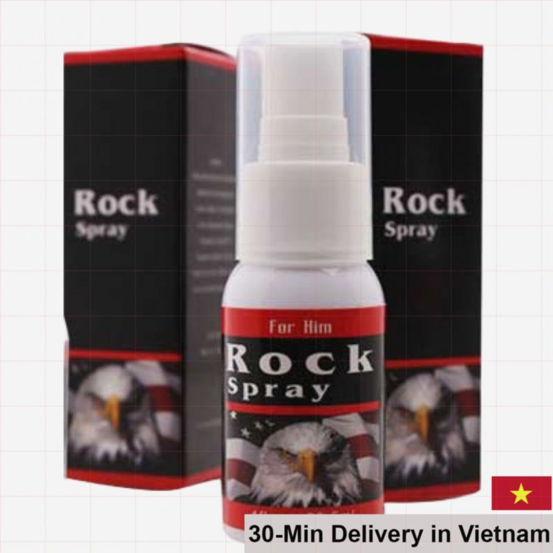 Rock Spray Delay Stimulant Extend Performance Long Lasting 