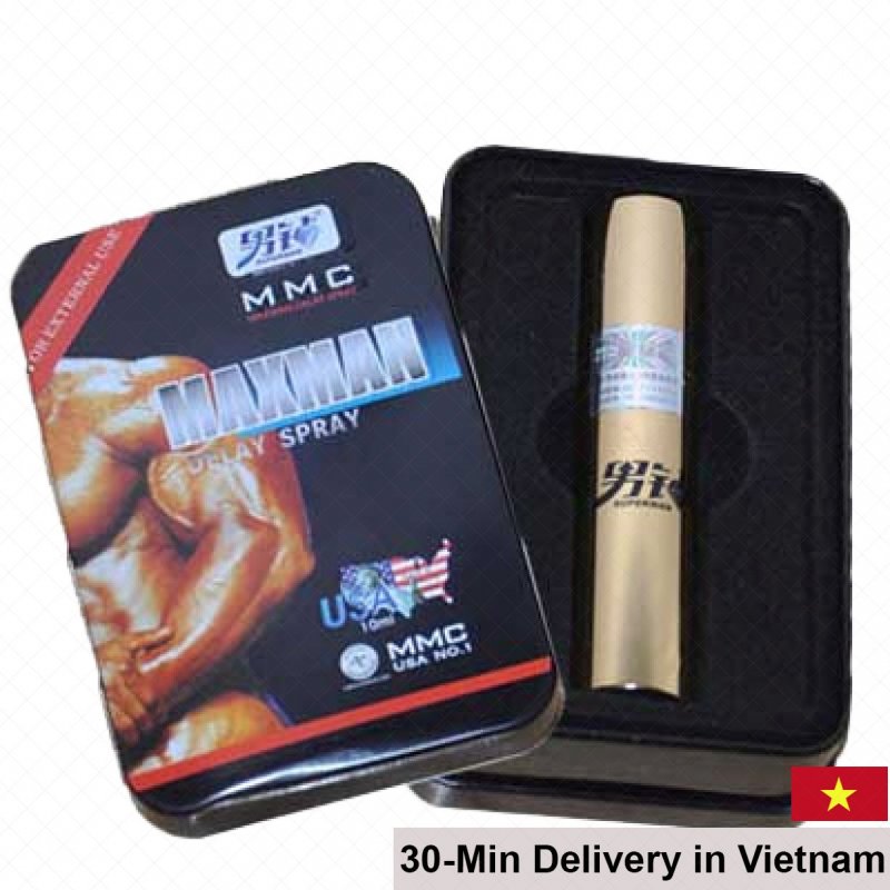 Max MMC Prolonging Spray USA Authentic 15ml 