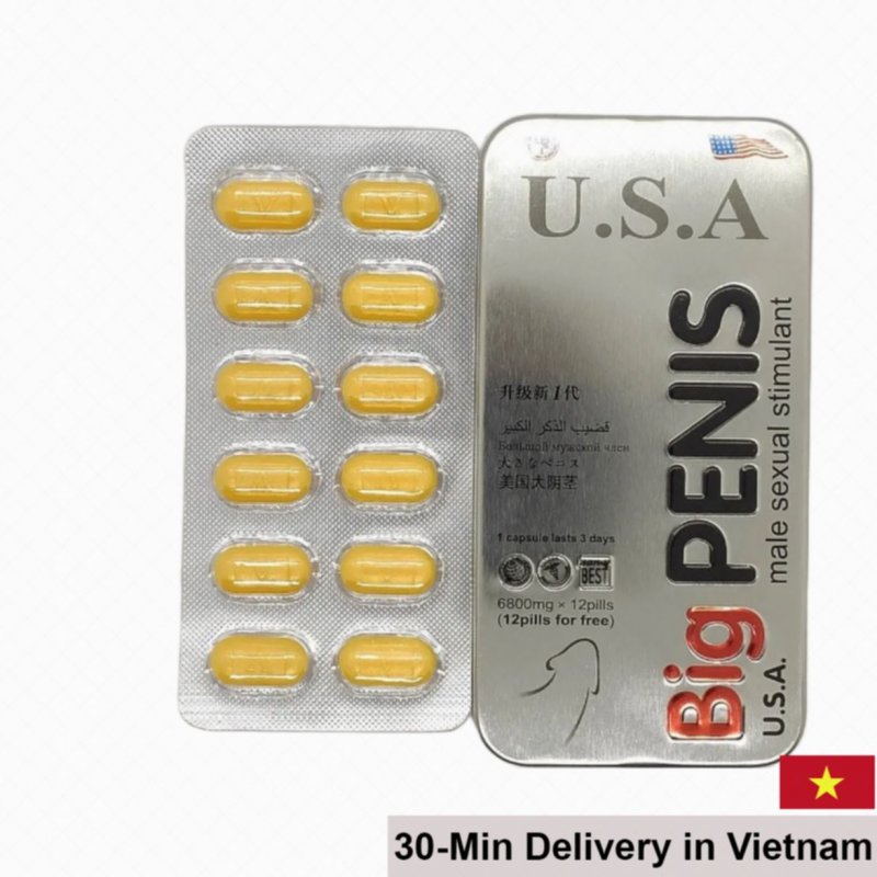 Big Penis Plus Male Enhancement Pills Boost Performance 