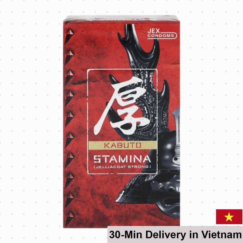 Jex Kabuto Stamina Long-Lasting Durable Condom EU Standard 