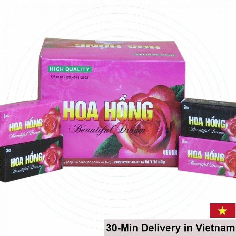 Rose Scented Ultra Thin 144pcs Premium Condoms for Safe Pleasure 