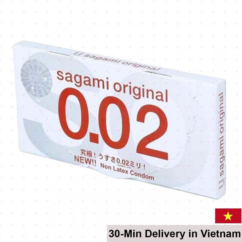 Sagami 0.02 Ultra Thin Natural Latex Condoms 