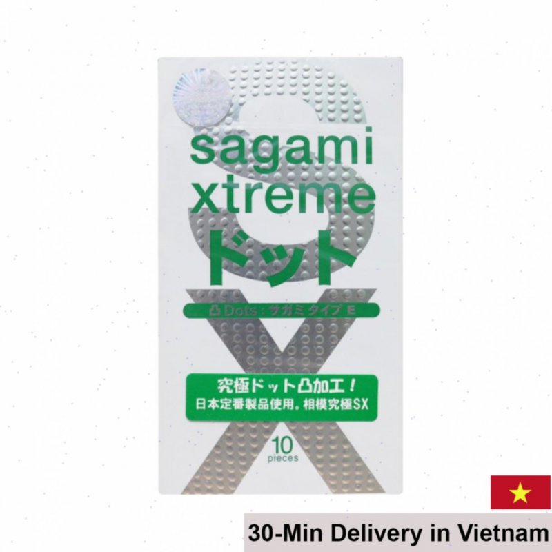 Sagami Xtreme Super Thin Condom 0.03mm Natural Sensation 10pcs 