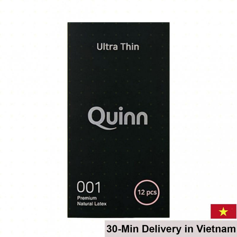 Quinn Ultra Thin Premium 12-Pack Condom Safe Feel 
