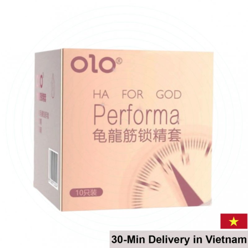 OLO Ultra Thin Performa Ha Condom 10 Pack Pleasure 