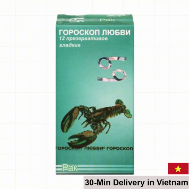 Ropockon Cancer Zodiac Strawberry Scent Ultra Thin Condom 