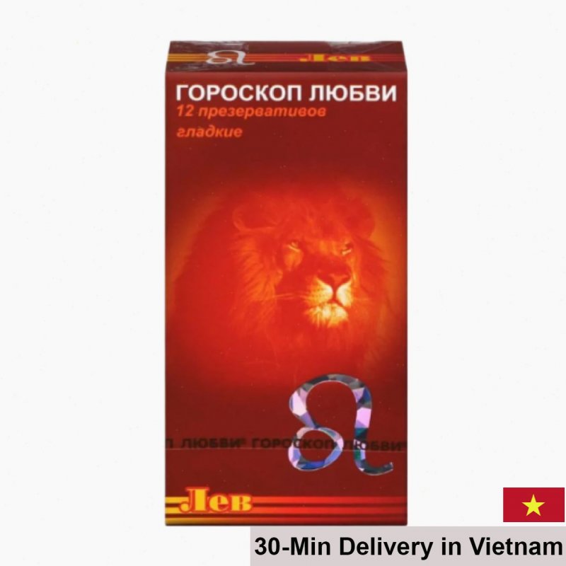 Ropockon Lion Star 0.03mm Ultra Thin Strawberry Scented 