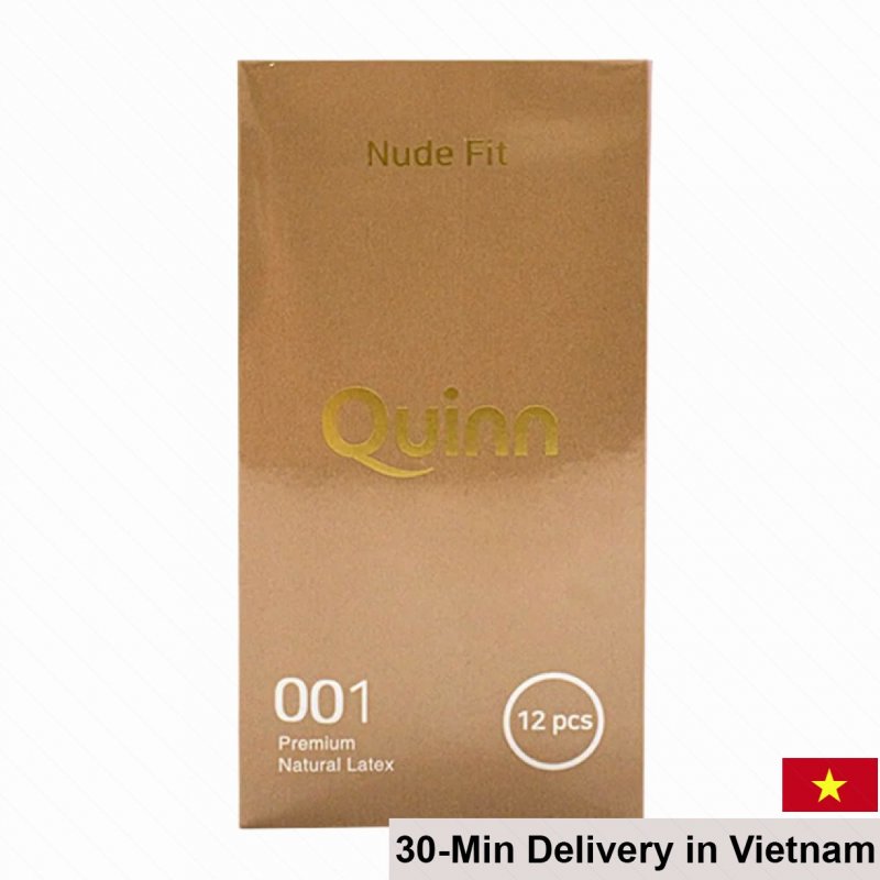 Quinn Nude Fit Ultra Thin Condom 12pcs Comfortable Sensation 