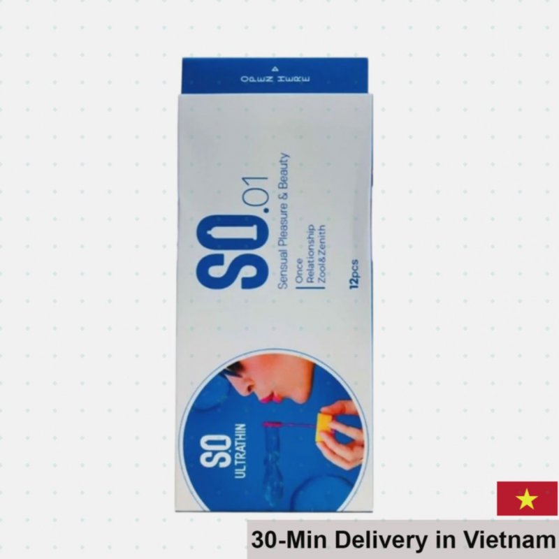 SO Ultrathin Condom 12pcs Super Thin Sensitive Feel 