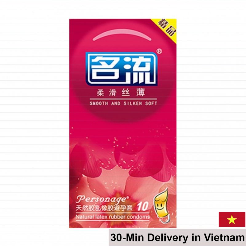 Mingliu Smooth Silken Soft Condom Pack Of 10 