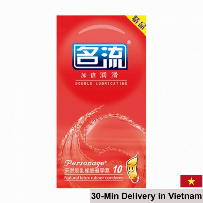 Mingliu Double Lubricated Condom 10pcs Supreme Comfort 
