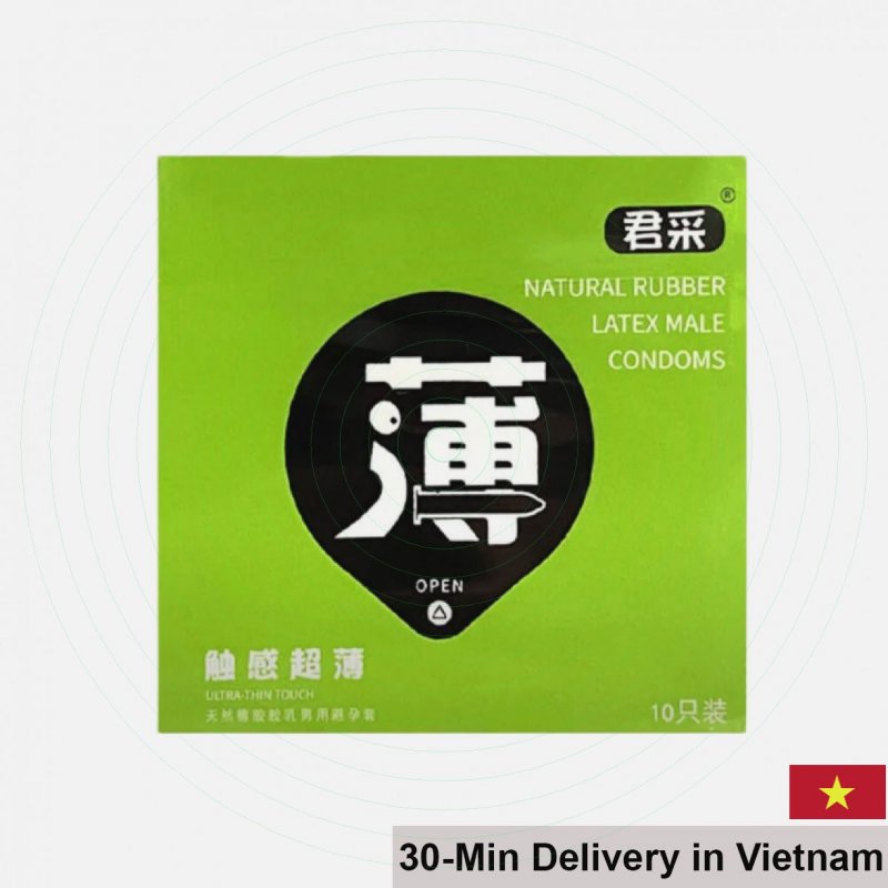 Juncai Ultra Thin Scented Condoms 10pcs 
