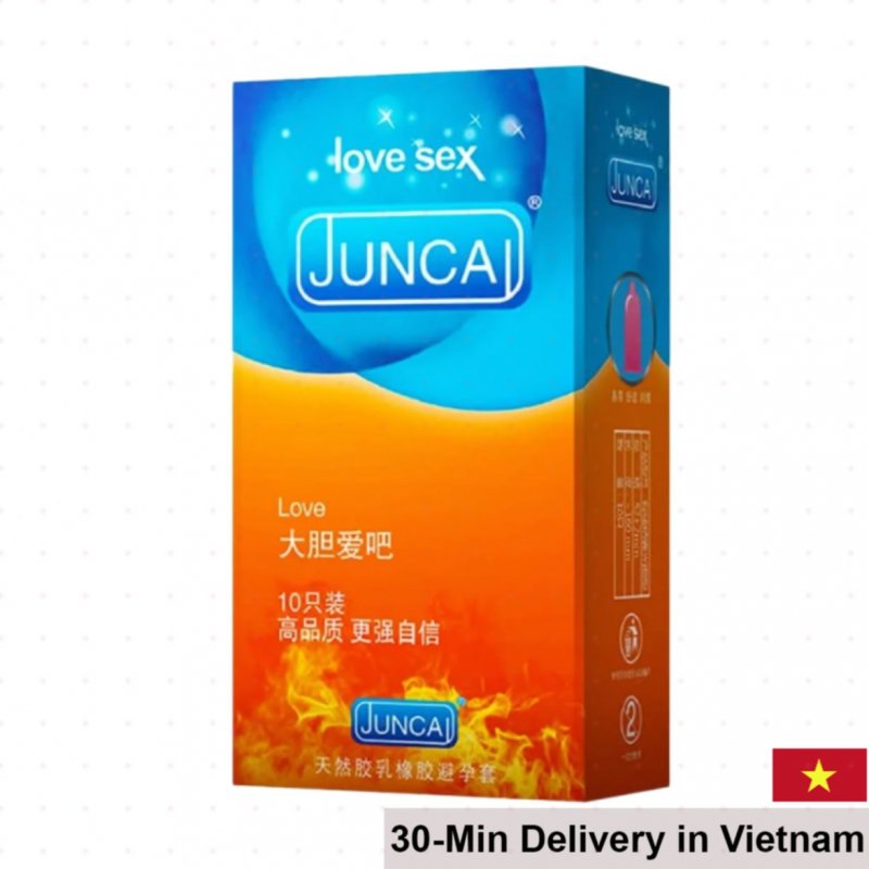 Juncai Love Ultra Thin Heat Transmitting Condoms 