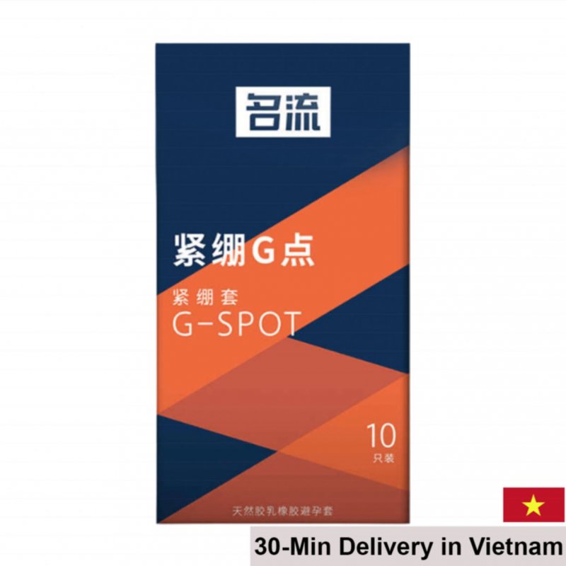 Mingliu G-Spot Textured Condom 10 Pack Extra Sensation 