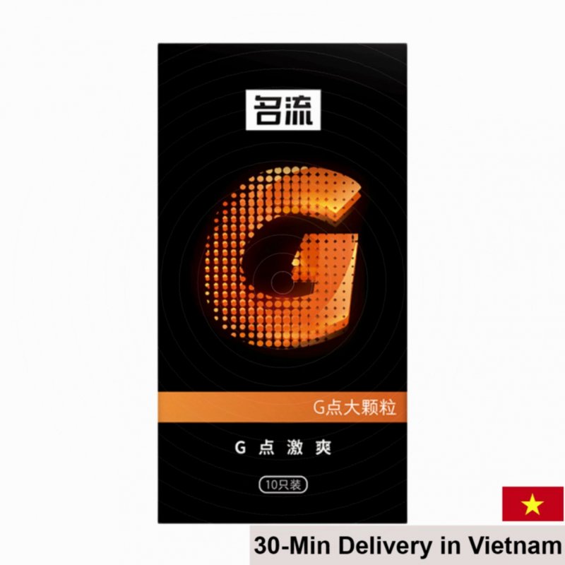 Mingliu G Cam Textured Condom 10 Pack Female Pleasure 