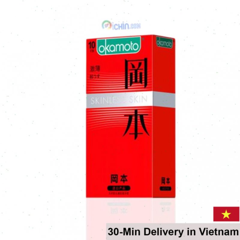 Okamoto Super Thin Japan 10pcs Condom Ultra Sensation 