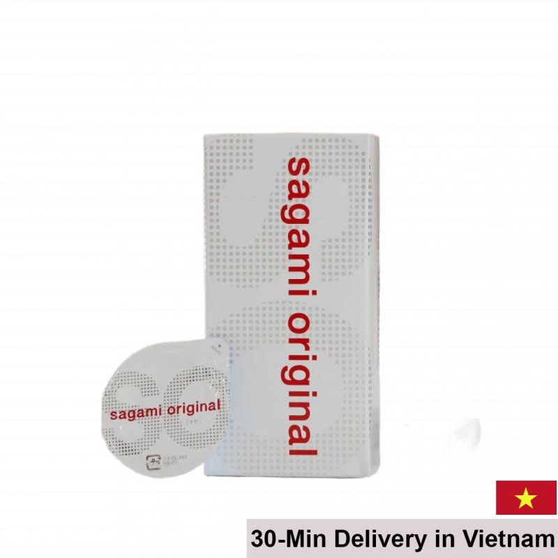 Sagami Original 0.02mm Japan High-Safety Condoms 
