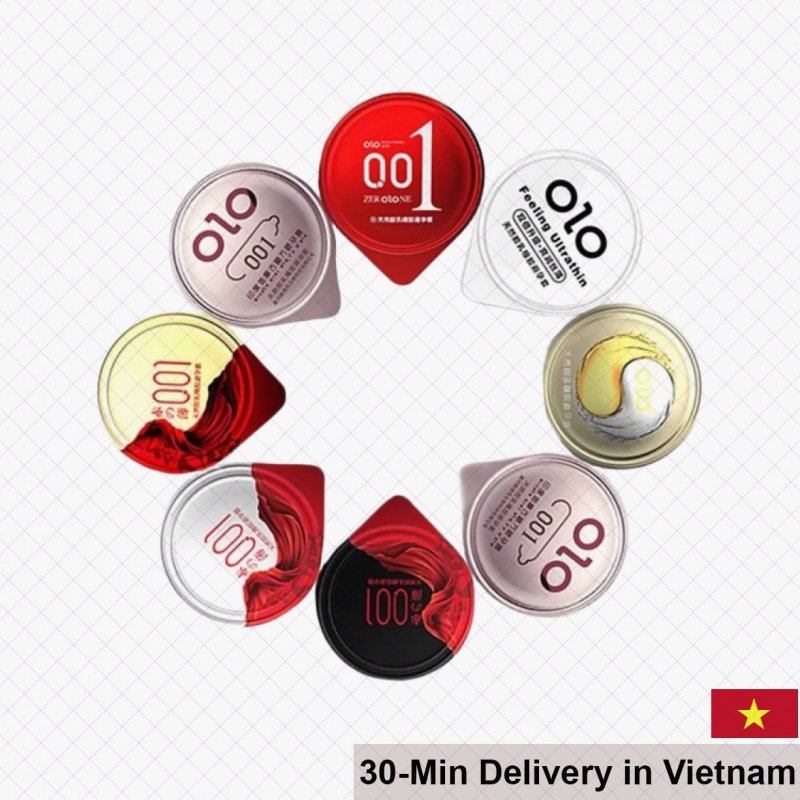 OLO0.01SuperThinCondom3PackSafePleasure 